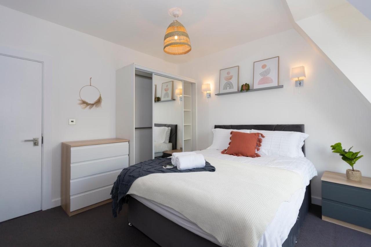 Stunning 3 Bedroom Penthouse With Terrace And Lift London Exteriör bild