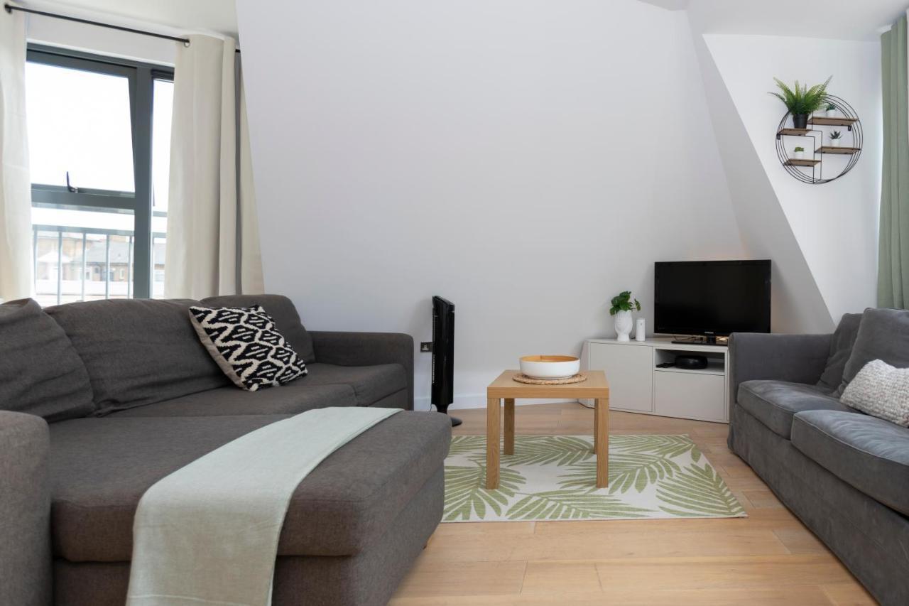 Stunning 3 Bedroom Penthouse With Terrace And Lift London Exteriör bild