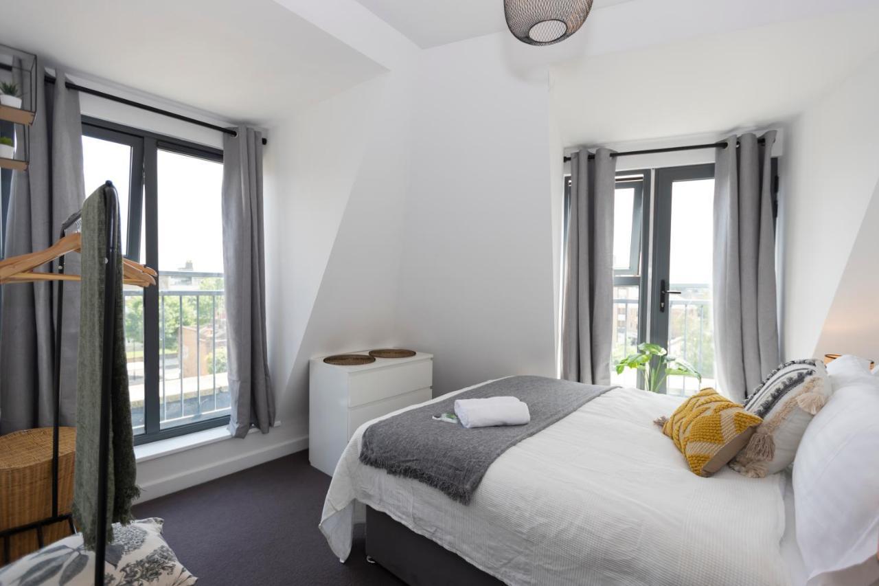 Stunning 3 Bedroom Penthouse With Terrace And Lift London Exteriör bild