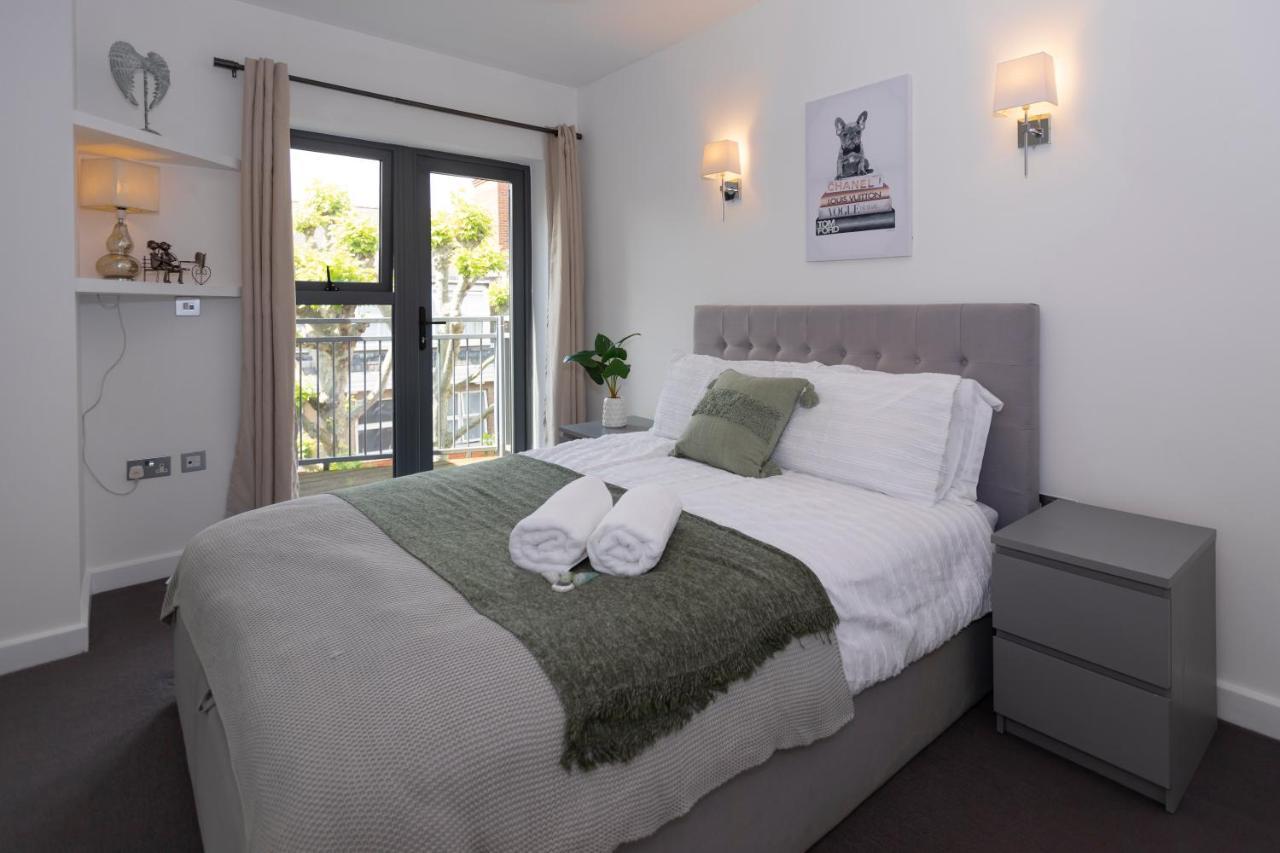 Stunning 3 Bedroom Penthouse With Terrace And Lift London Exteriör bild